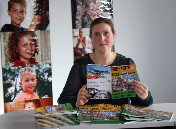 Sandra Zimmermann vom Ferienhitsbüro